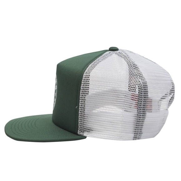 Nike x Stranger Things Hawkins High Trucker Hat (Green/White) - Picture 2 of 3